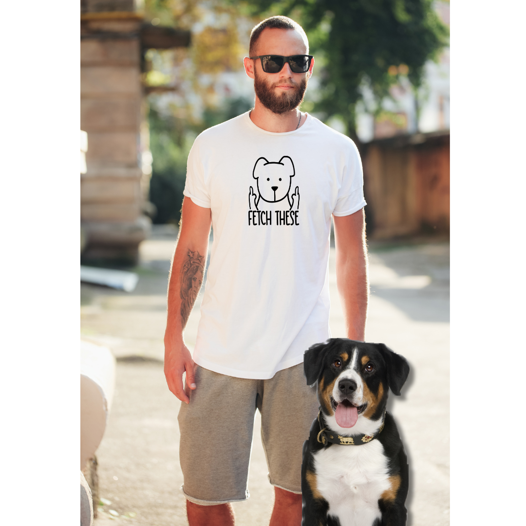 "FETCH THESE" TEE