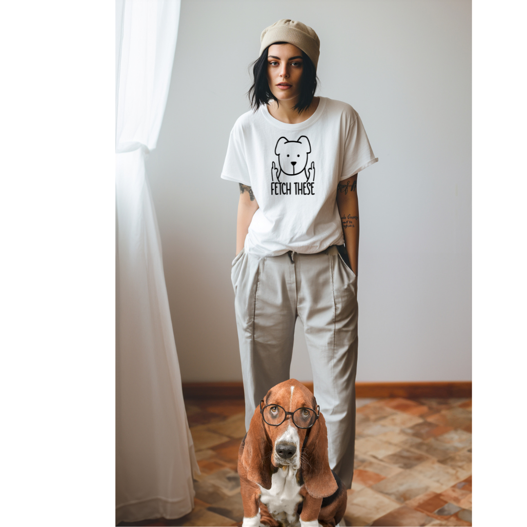 TDFT "FETCH THESE" TEE