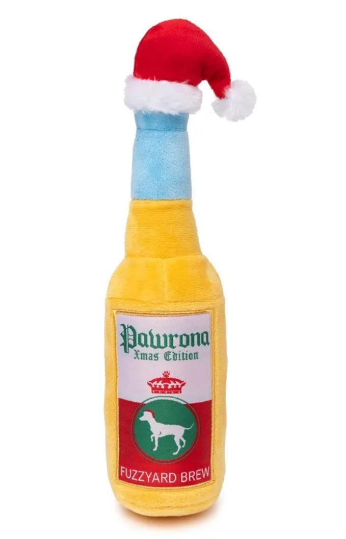 Pawrona Holiday Edition Dog Toy by FuzzYard