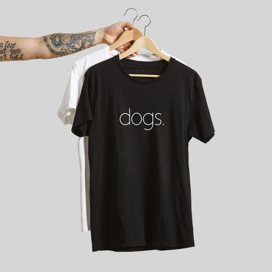 TDFT “dogs.” Handmade tee