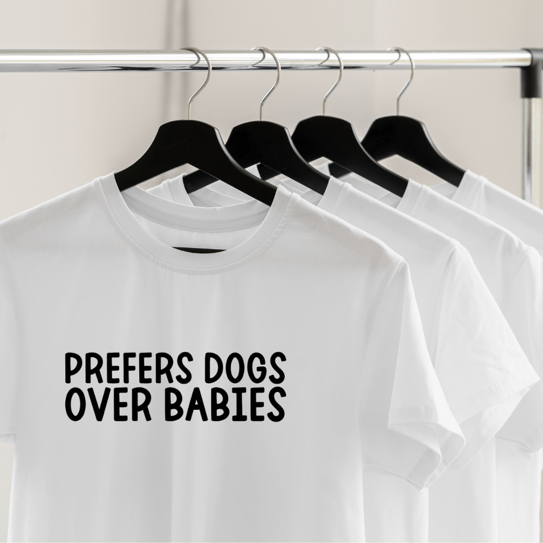 TDFT “Prefers Dogs Over Babies” TEE
