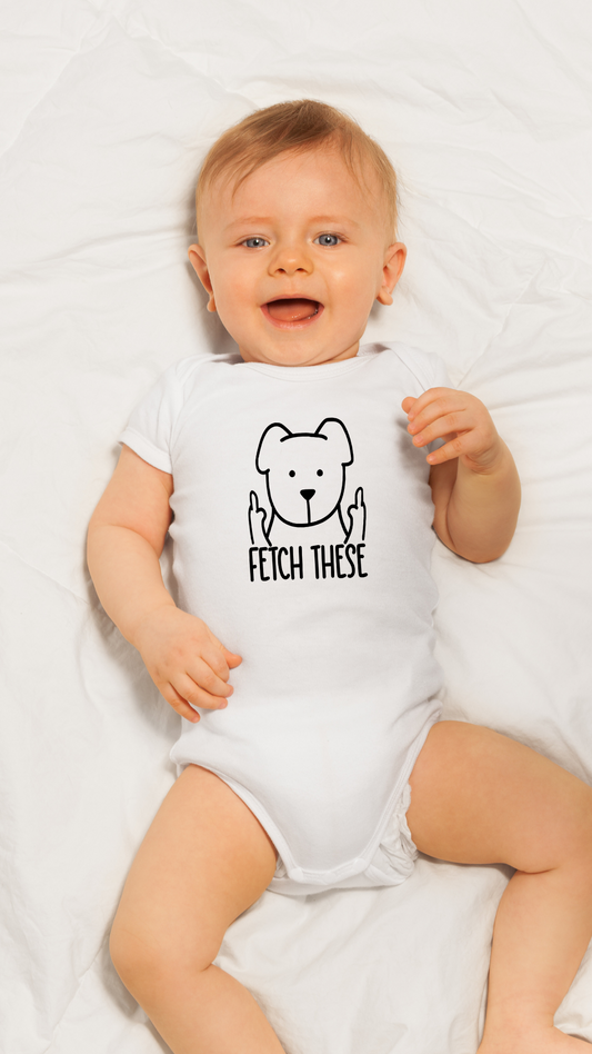 Hand Designed Onesie