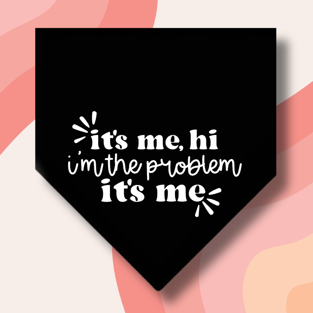 I’m The Problem, It’s Me