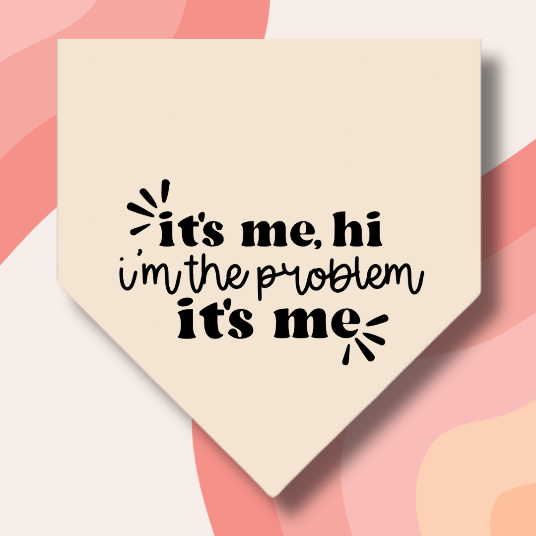 I’m The Problem, It’s Me