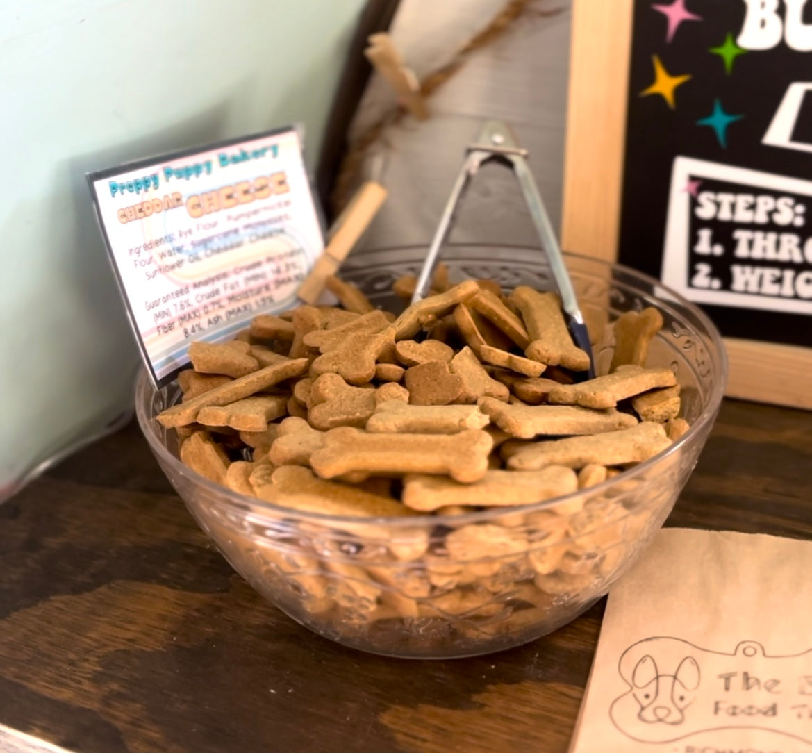 BULK DOG TREATS from Preppy Puppy
