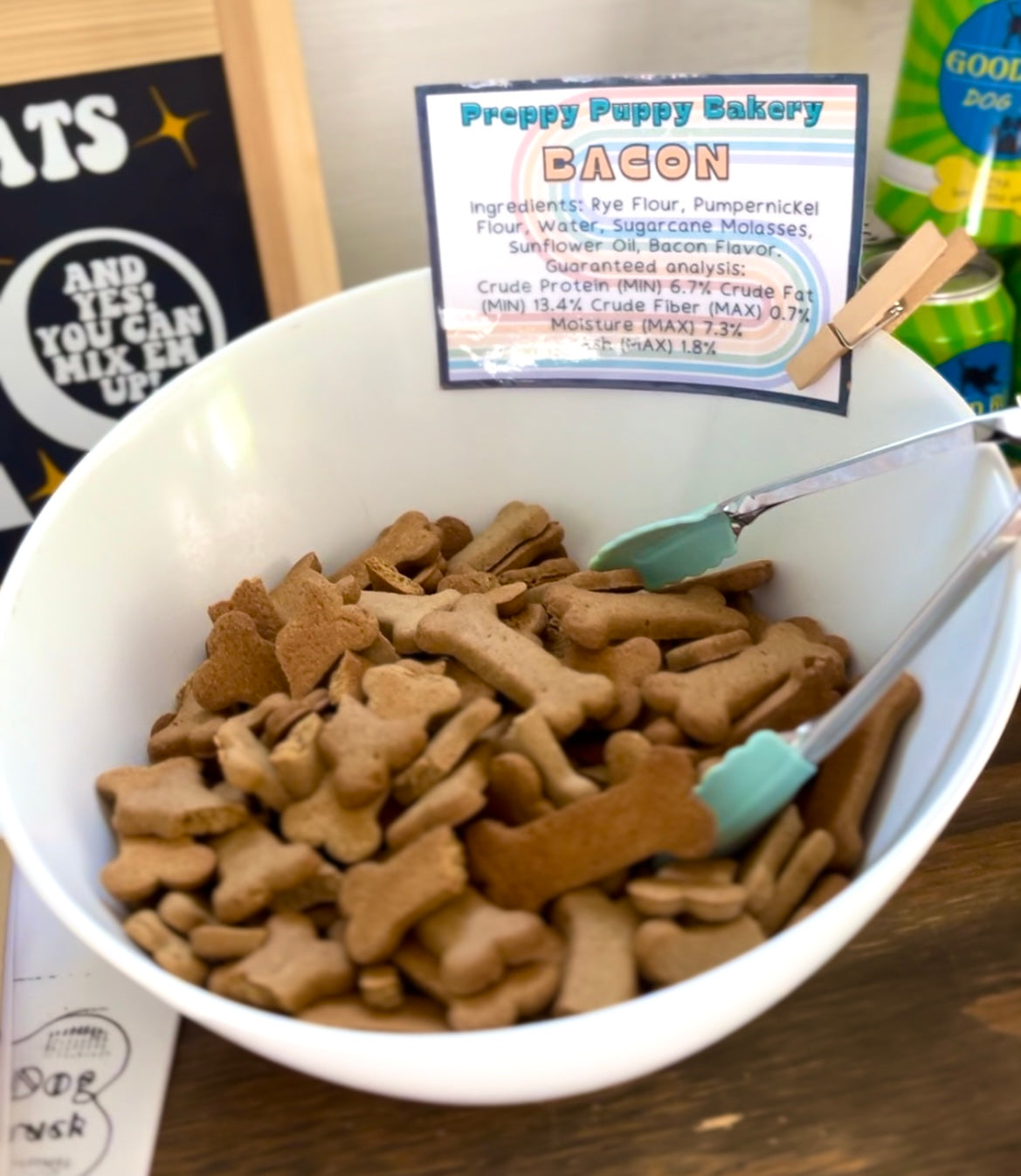 BULK DOG TREATS from Preppy Puppy