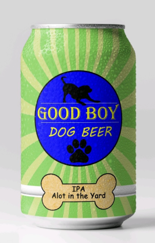 Good Boy Dog Beer Liquid Dog Treats