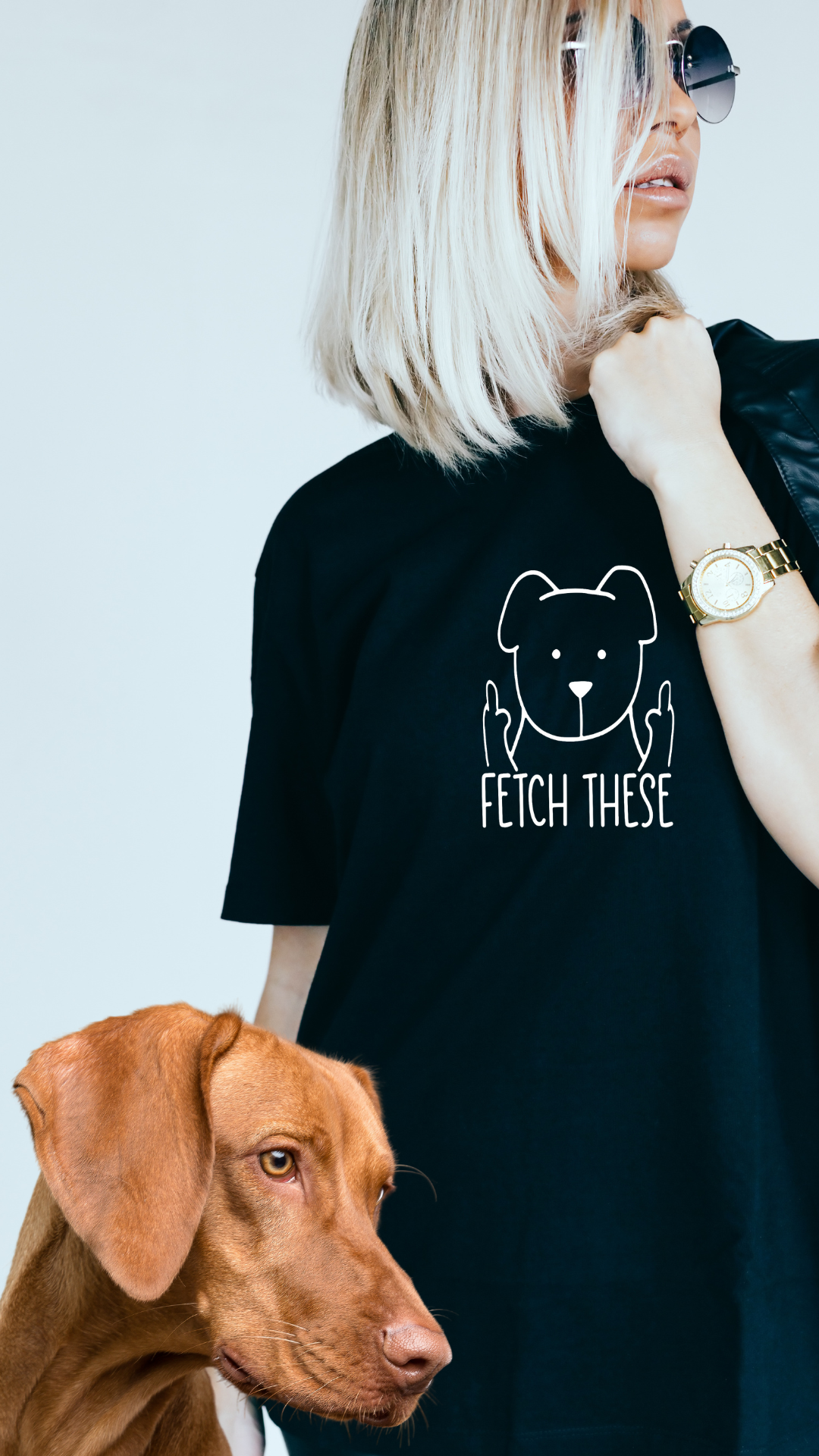 TDFT "FETCH THESE" TEE