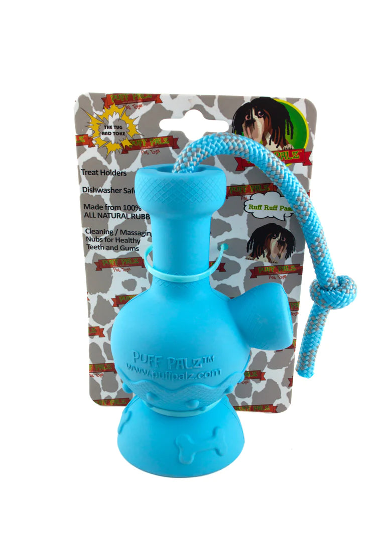 Tug and Toke Dog Toy by Puff Palz
