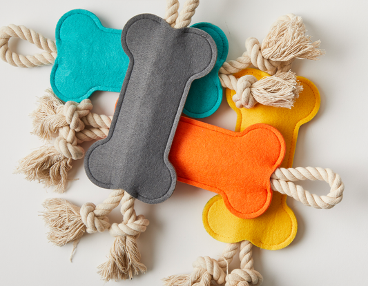 Rope Dog Toy by Hitch and Bone