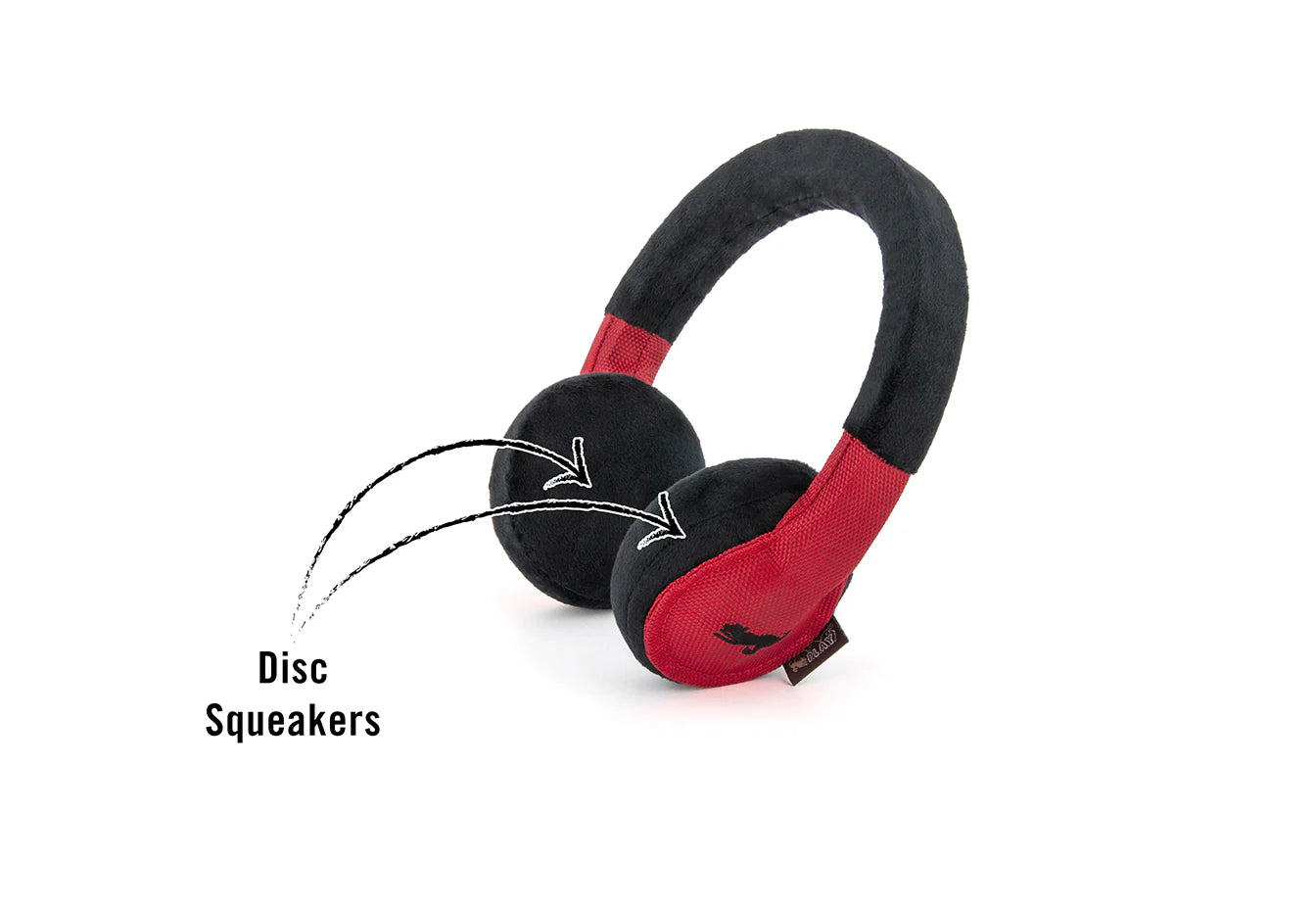 Howling Hound Headphones Dog Toy by P.L.A.Y.