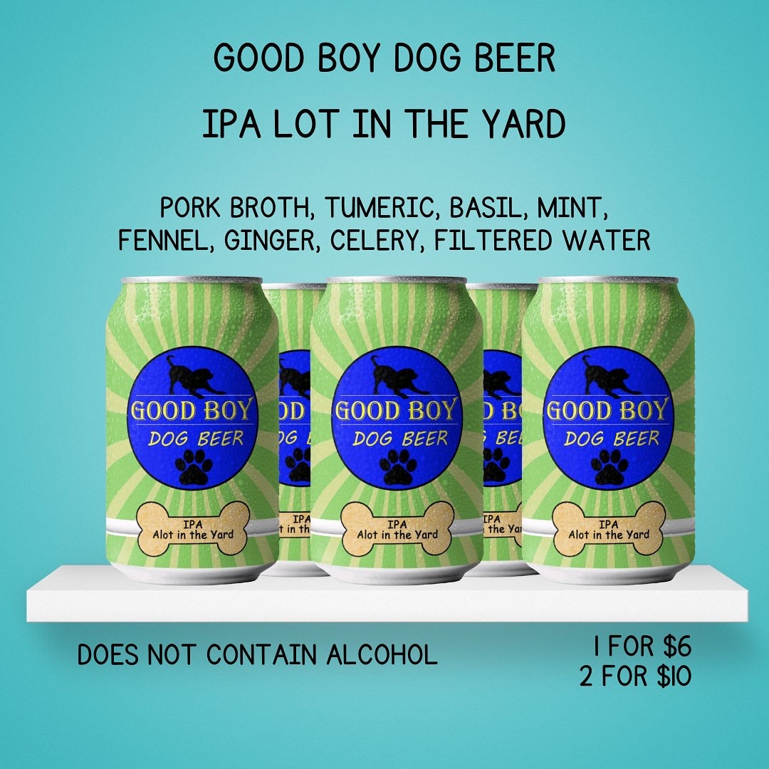 Good Boy Dog Beer Liquid Dog Treats