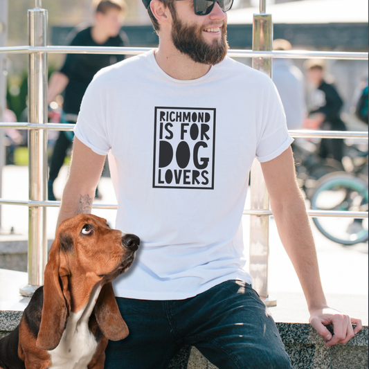 TDFT “RICHMOND IS FOR DOG LOVERS” TEE