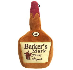 Barker's Mark Dog Toy by Huxley & Kent