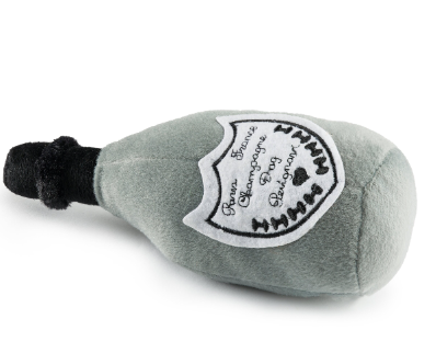 Dog Perignon Plush Squeak Toy by Haute Diggity Dog